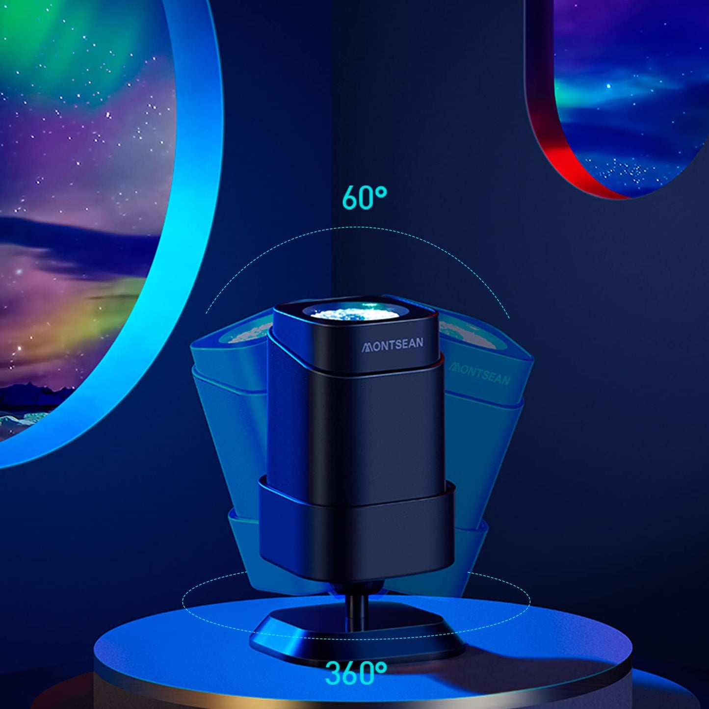 Indoor & Car Projector Light-2