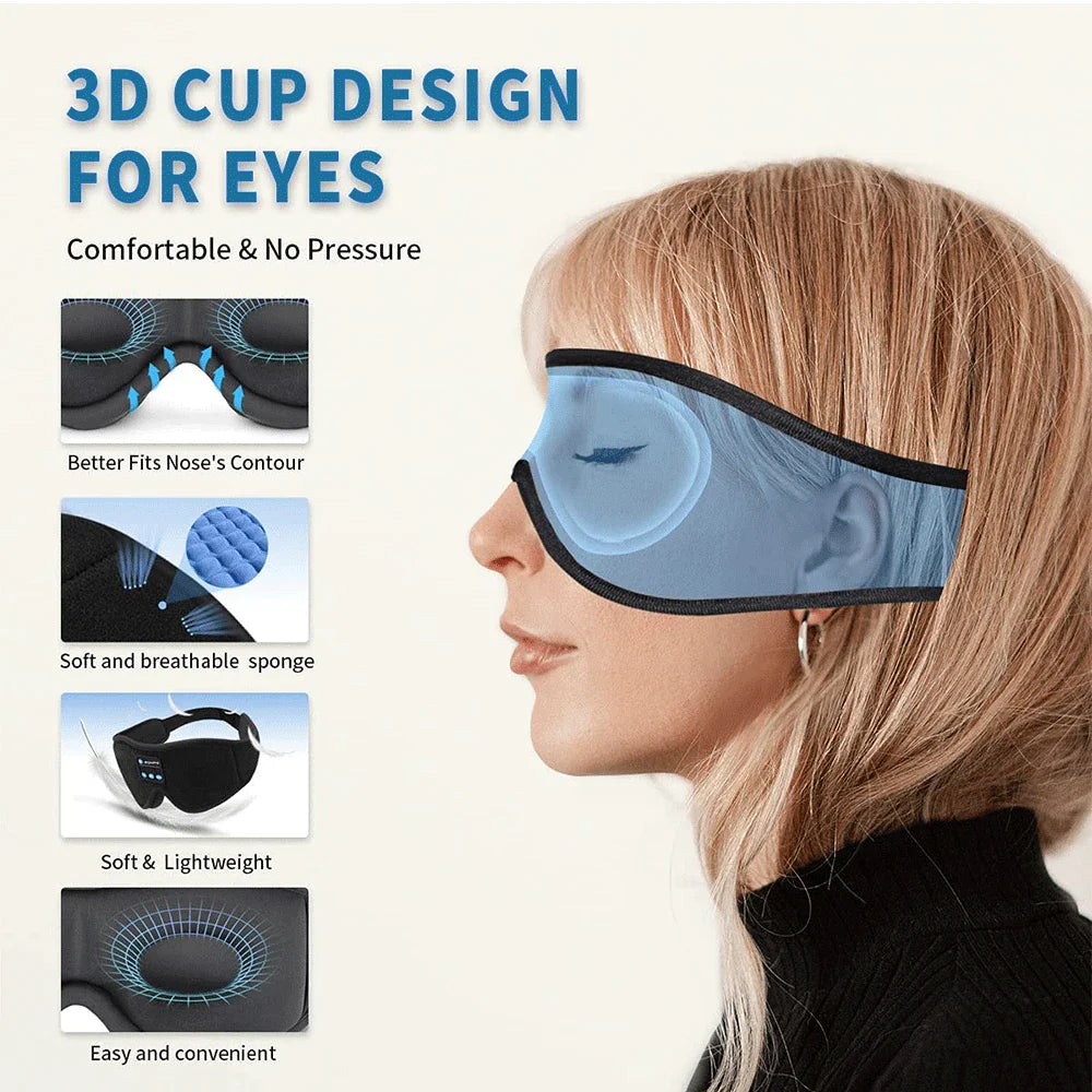 Dreamy Bluetooth Sleep Mask